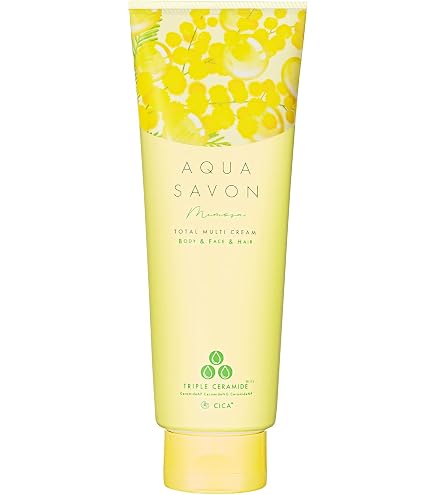 AQUA SAVONトータルマルチクリーム230gｘ4本セットきんもくせいの香り トータルマルチクリーム (22a) きんもくせいの香り - わたしに